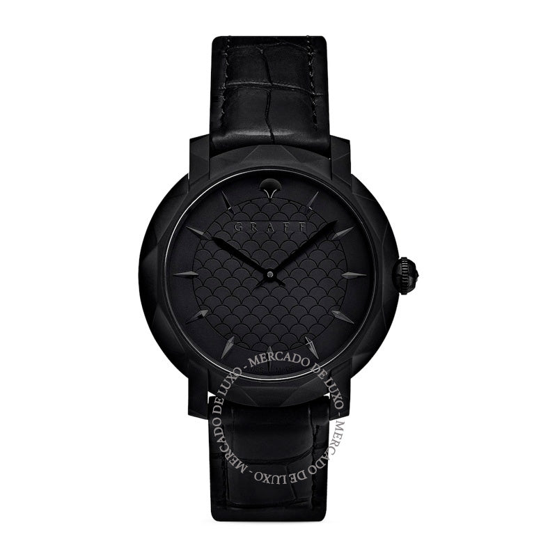 Relógio DLC Eclipse em Titânio 43 mm - Mercado de Luxo - O Maior E-Commerce de Bens, Produtos e Serviços de Luxo do Brasil.