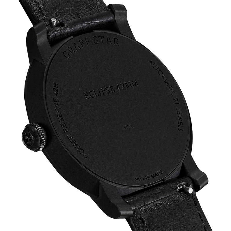 Relógio DLC Eclipse em Titânio 43 mm - Mercado de Luxo - O Maior E-Commerce de Bens, Produtos e Serviços de Luxo do Brasil.