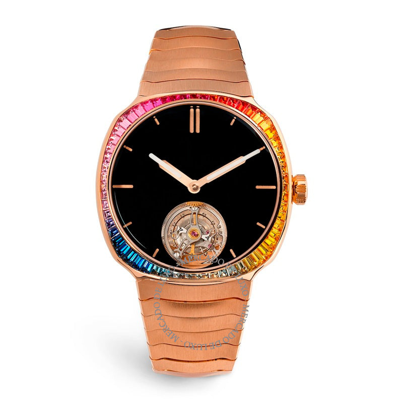 Relógio Streamliner Tourbillon em Ouro Vermelho e Safira 40 mm - Mercado de Luxo - O Maior E-Commerce de Bens, Produtos e Serviços de Luxo do Brasil.