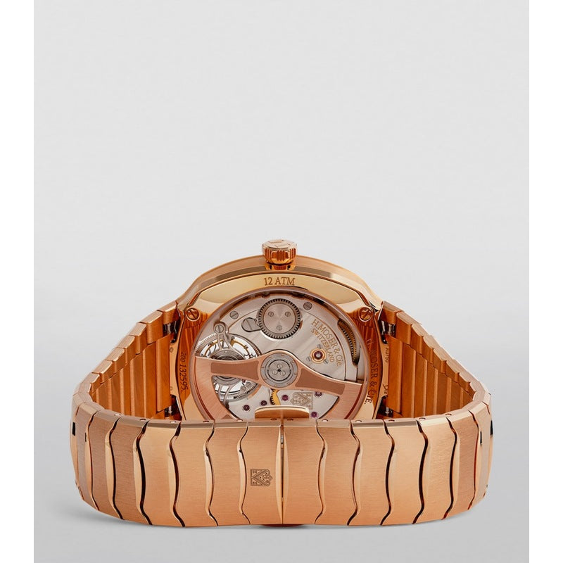 Relógio Streamliner Tourbillon em Ouro Vermelho e Safira 40 mm - Mercado de Luxo - O Maior E-Commerce de Bens, Produtos e Serviços de Luxo do Brasil.