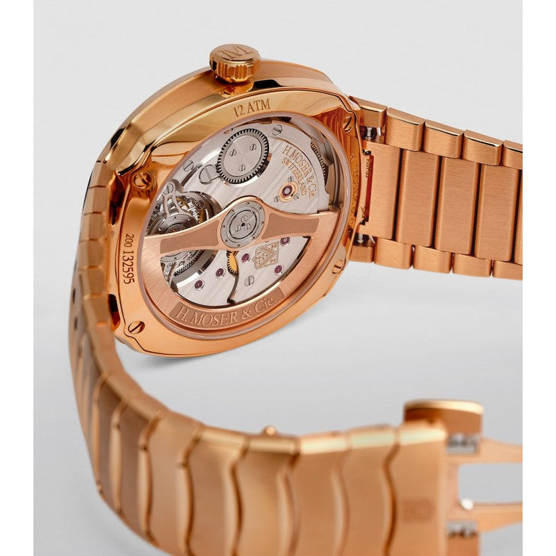 Relógio Streamliner Tourbillon em Ouro Vermelho e Safira 40 mm - Mercado de Luxo - O Maior E-Commerce de Bens, Produtos e Serviços de Luxo do Brasil.