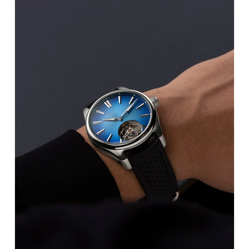 Relógio Pioneer Tourbillon em Aço Inoxidável 40 mm - Mercado de Luxo - O Maior E-Commerce de Bens, Produtos e Serviços de Luxo do Brasil.