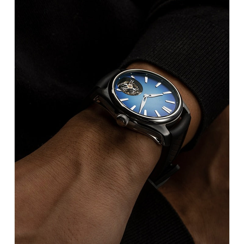 Relógio Pioneer Tourbillon em Aço Inoxidável 40 mm - Mercado de Luxo - O Maior E-Commerce de Bens, Produtos e Serviços de Luxo do Brasil.