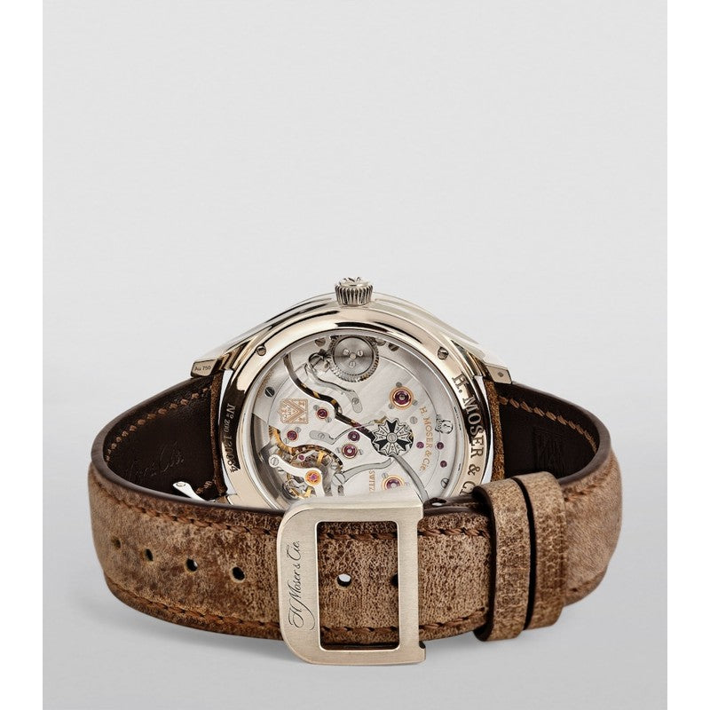 Relógio Endeavour em Ouro Branco 42 mm - Mercado de Luxo - O Maior E-Commerce de Bens, Produtos e Serviços de Luxo do Brasil.