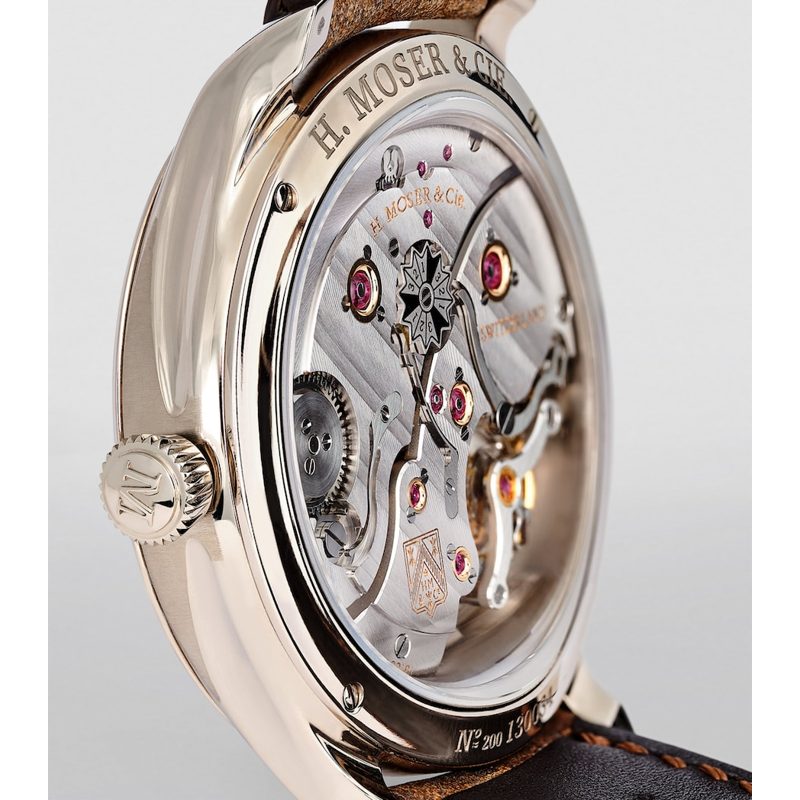 Relógio Endeavour em Ouro Branco 42 mm - Mercado de Luxo - O Maior E-Commerce de Bens, Produtos e Serviços de Luxo do Brasil.