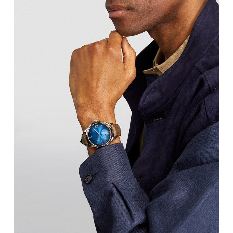 Relógio Endeavour em Ouro Branco 42 mm - Mercado de Luxo - O Maior E-Commerce de Bens, Produtos e Serviços de Luxo do Brasil.