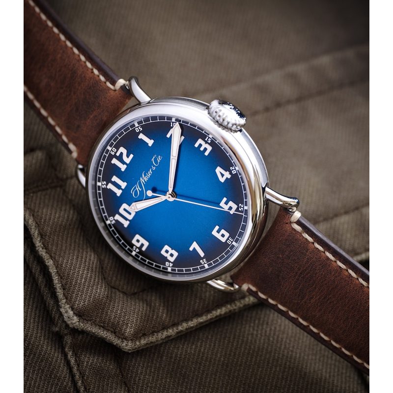 Relógio Heritage Centre Seconds em Aço Inoxidável 42 mm - Mercado de Luxo - O Maior E-Commerce de Bens, Produtos e Serviços de Luxo do Brasil.