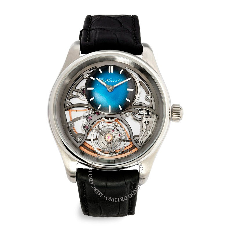 Relógio Pioneer Tourbillon Skeleton em Aço Inoxidável 428 mm - Mercado de Luxo - O Maior E-Commerce de Bens, Produtos e Serviços de Luxo do Brasil.