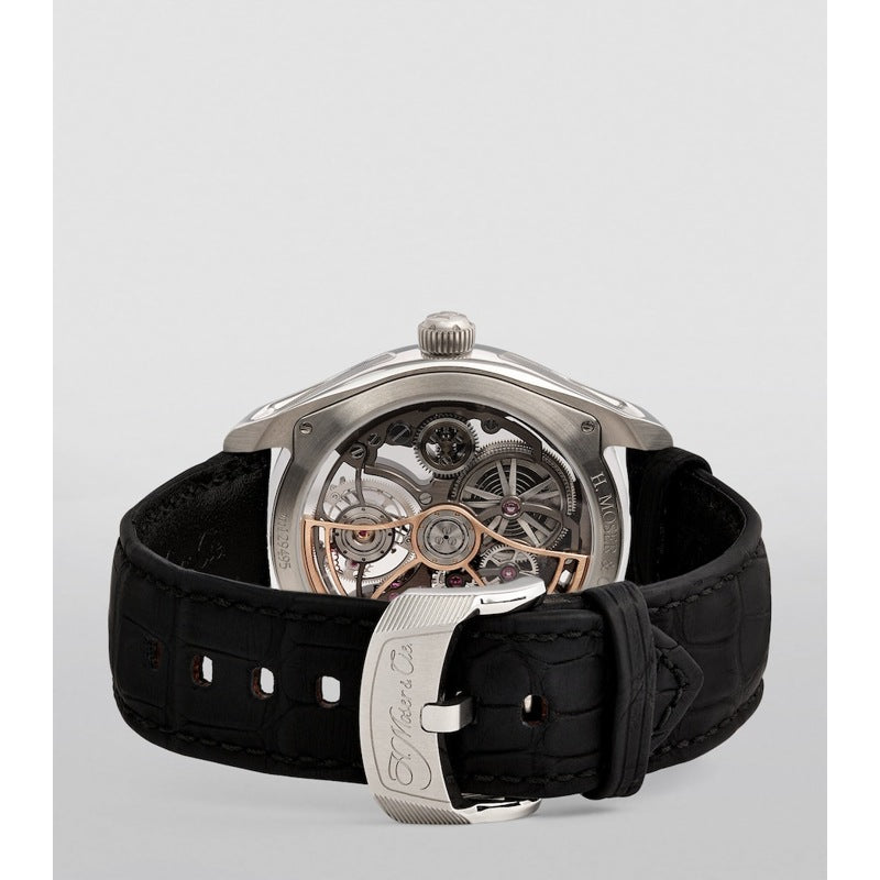 Relógio Pioneer Tourbillon Skeleton em Aço Inoxidável 428 mm - Mercado de Luxo - O Maior E-Commerce de Bens, Produtos e Serviços de Luxo do Brasil.