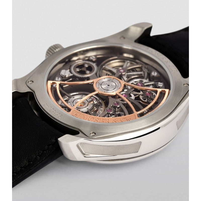 Relógio Pioneer Tourbillon Skeleton em Aço Inoxidável 428 mm - Mercado de Luxo - O Maior E-Commerce de Bens, Produtos e Serviços de Luxo do Brasil.