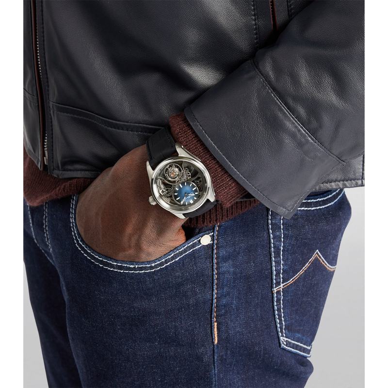 Relógio Pioneer Tourbillon Skeleton em Aço Inoxidável 428 mm - Mercado de Luxo - O Maior E-Commerce de Bens, Produtos e Serviços de Luxo do Brasil.