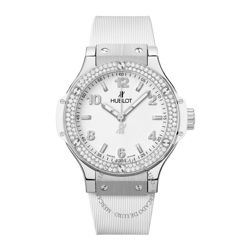 Relógio Big Bang em Aço Inoxidável e Diamante 38 mm - Mercado de Luxo - O Maior E-Commerce de Bens, Produtos e Serviços de Luxo do Brasil.