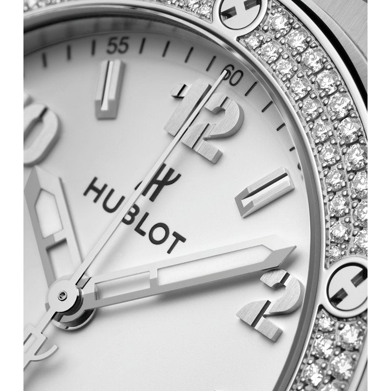 Relógio Big Bang em Aço Inoxidável e Diamante 38 mm - Mercado de Luxo - O Maior E-Commerce de Bens, Produtos e Serviços de Luxo do Brasil.