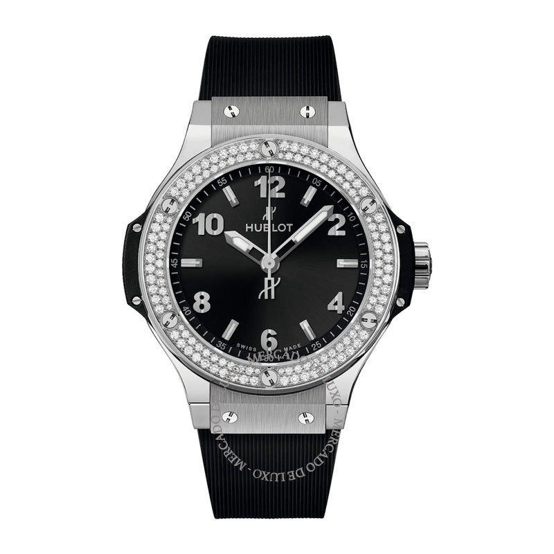 Relógio Big Bang em Aço Inoxidável e Diamante 38 mm - Mercado de Luxo - O Maior E-Commerce de Bens, Produtos e Serviços de Luxo do Brasil.