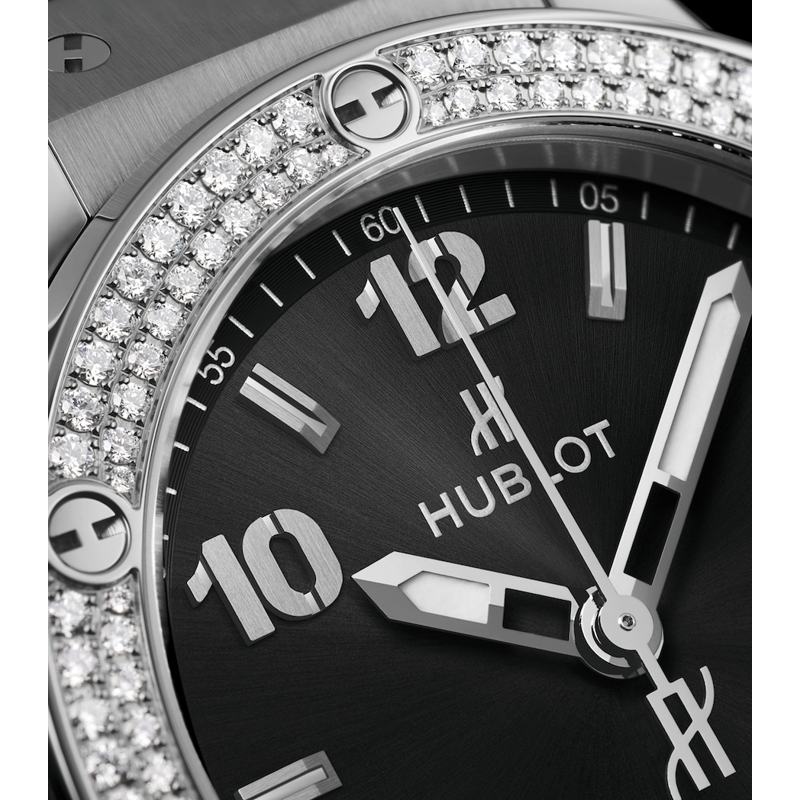 Relógio Big Bang em Aço Inoxidável e Diamante 38 mm - Mercado de Luxo - O Maior E-Commerce de Bens, Produtos e Serviços de Luxo do Brasil.