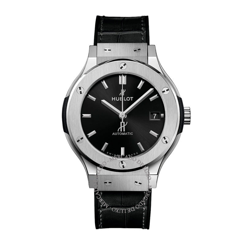 Relógio Classic Fusion em Titânio 38 mm - Mercado de Luxo - O Maior E-Commerce de Bens, Produtos e Serviços de Luxo do Brasil.