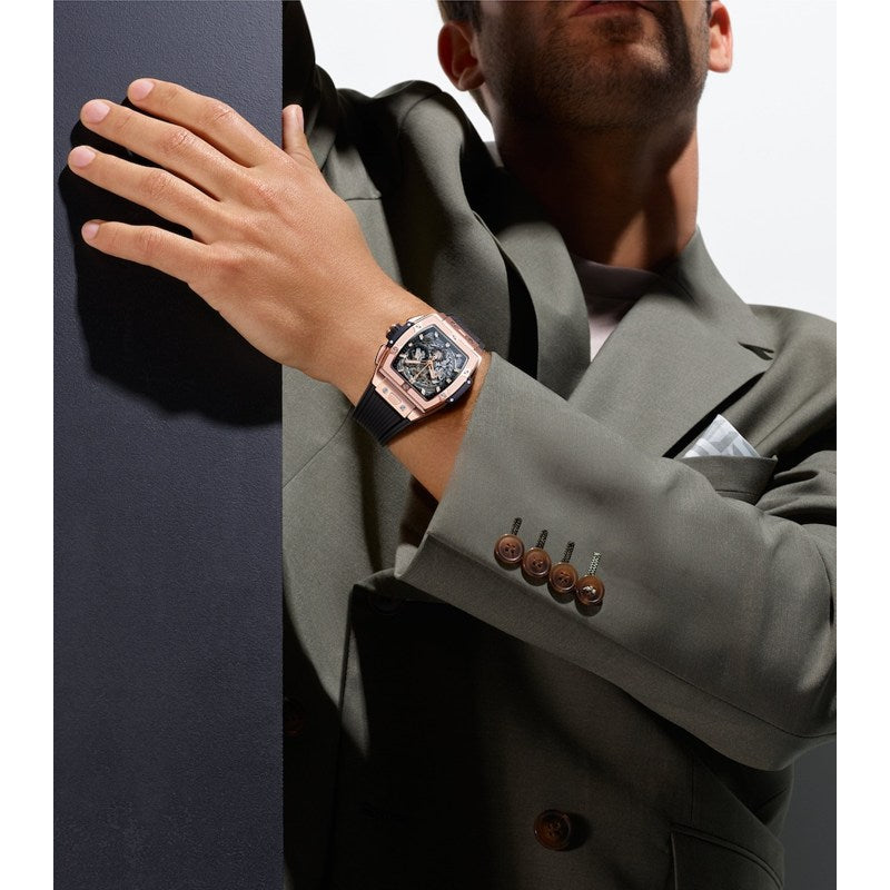 Relógio King Gold Spirit of Big Bang 42 mm - Mercado de Luxo - O Maior E-Commerce de Bens, Produtos e Serviços de Luxo do Brasil.