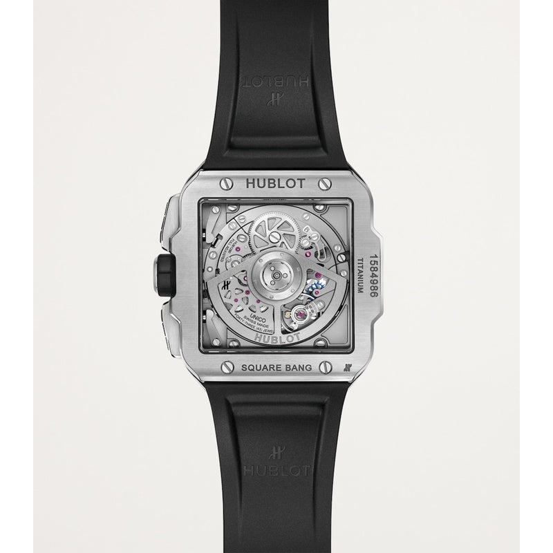 Relógio Square Bang Unico em Titânio e Cerâmica 42 mm - Mercado de Luxo - O Maior E-Commerce de Bens, Produtos e Serviços de Luxo do Brasil.