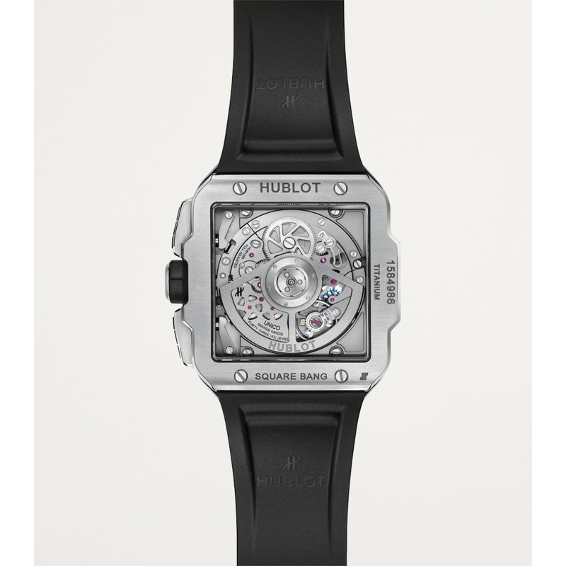 Relógio Square Bang Único em Titânio 42 mm - Mercado de Luxo - O Maior E-Commerce de Bens, Produtos e Serviços de Luxo do Brasil.