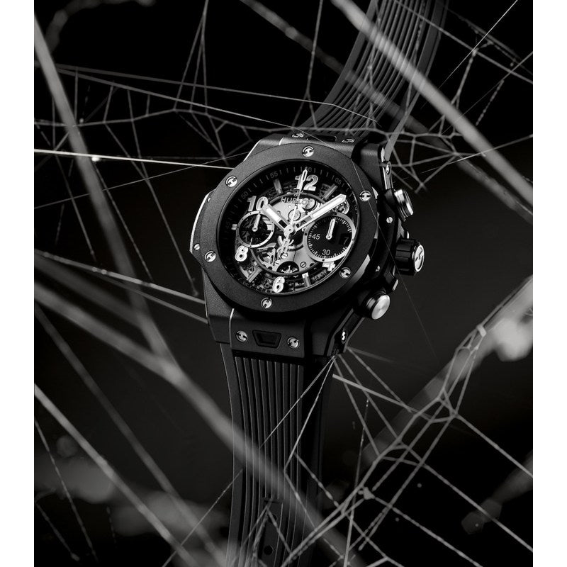 Relógio Big Bang Unico Black Magic em Cerâmica 42 mm - Mercado de Luxo - O Maior E-Commerce de Bens, Produtos e Serviços de Luxo do Brasil.