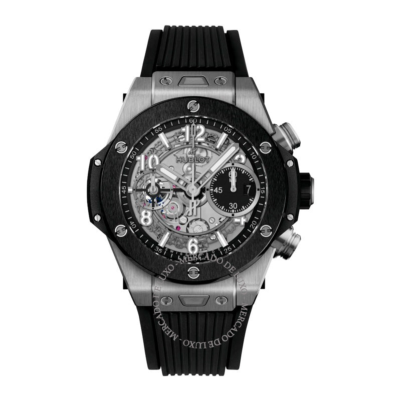 Relógio Big Bang Unico em Titânio e Cerâmica 42 mm - Mercado de Luxo - O Maior E-Commerce de Bens, Produtos e Serviços de Luxo do Brasil.