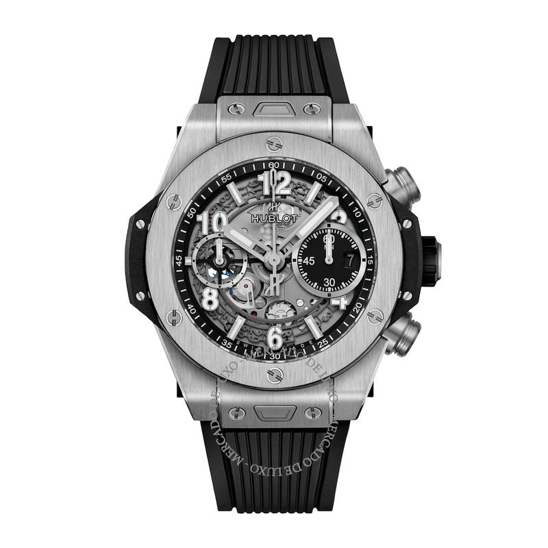 Relógio Big Bang Unico em Titânio 42 mm - Mercado de Luxo - O Maior E-Commerce de Bens, Produtos e Serviços de Luxo do Brasil.