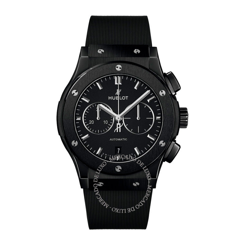 Relógio Classic Fusion Black Magic Chronograph em Cerâmica 42 mm - Mercado de Luxo - O Maior E-Commerce de Bens, Produtos e Serviços de Luxo do Brasil.