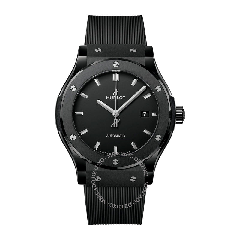 Relógio Classic Fusion Black Magic em Cerâmica 42 mm - Mercado de Luxo - O Maior E-Commerce de Bens, Produtos e Serviços de Luxo do Brasil.