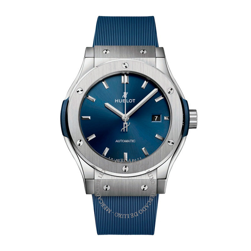 Relógio Classic Fusion em Titânio 42 mm - Mercado de Luxo - O Maior E-Commerce de Bens, Produtos e Serviços de Luxo do Brasil.