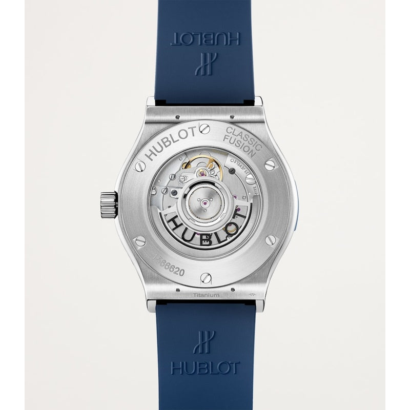 Relógio Classic Fusion em Titânio 42 mm - Mercado de Luxo - O Maior E-Commerce de Bens, Produtos e Serviços de Luxo do Brasil.