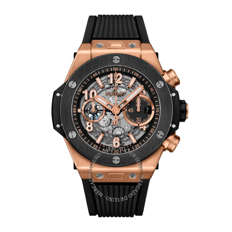 Relógio Big Bang Unico em King Gold e Cerâmica 44 mm - Mercado de Luxo - O Maior E-Commerce de Bens, Produtos e Serviços de Luxo do Brasil.