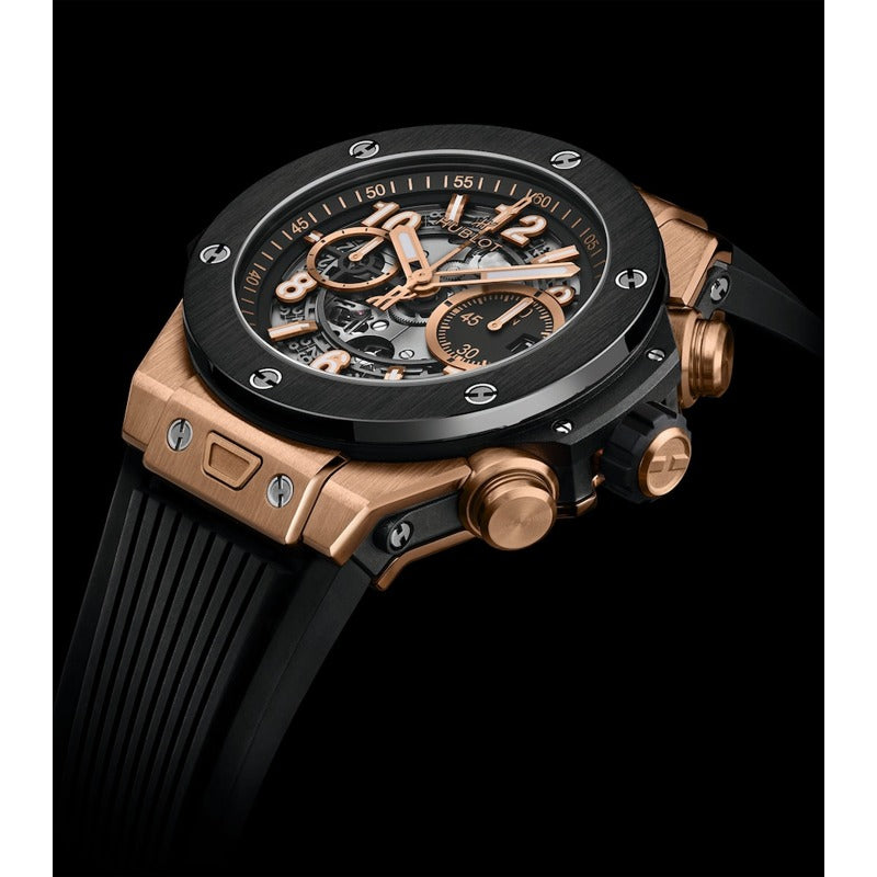 Relógio Big Bang Unico em King Gold e Cerâmica 44 mm - Mercado de Luxo - O Maior E-Commerce de Bens, Produtos e Serviços de Luxo do Brasil.