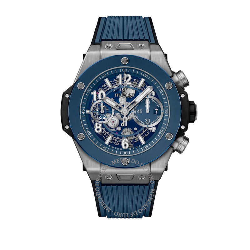 Relógio Big Bang Único em Titânio e Cerâmica  44 mm - Mercado de Luxo - O Maior E-Commerce de Bens, Produtos e Serviços de Luxo do Brasil.