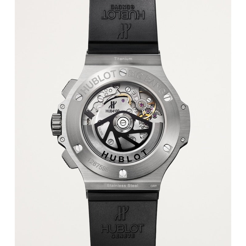 Relógio Big Bang Integrated em Aço Inoxidável e Cerâmica 44 mm - Mercado de Luxo - O Maior E-Commerce de Bens, Produtos e Serviços de Luxo do Brasil.