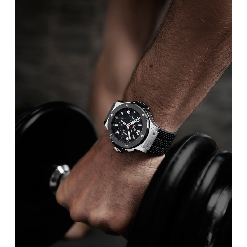 Relógio Big Bang Integrated em Aço Inoxidável e Cerâmica 44 mm - Mercado de Luxo - O Maior E-Commerce de Bens, Produtos e Serviços de Luxo do Brasil.