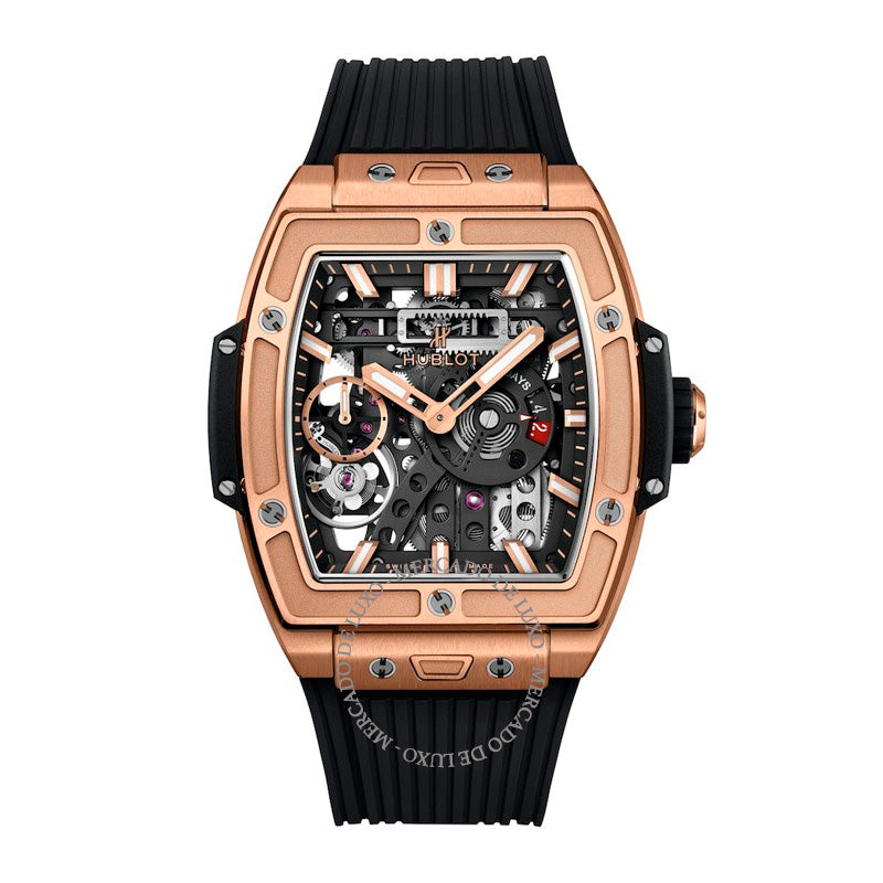 Relógio Spirit of Big Bang Meca-10 em King Gold 45 mm - Mercado de Luxo - O Maior E-Commerce de Bens, Produtos e Serviços de Luxo do Brasil.