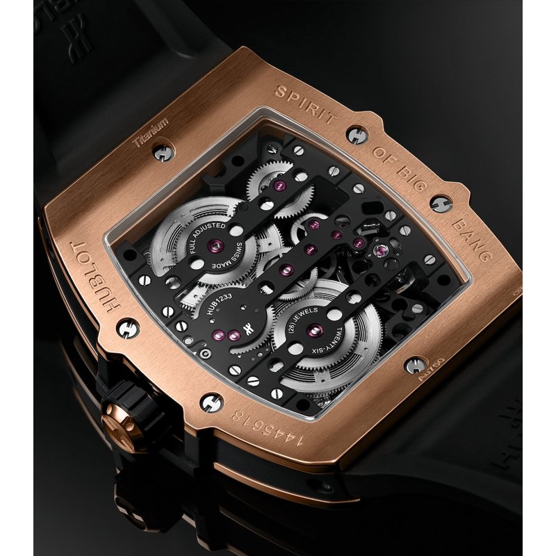 Relógio Spirit of Big Bang Meca-10 em King Gold 45 mm - Mercado de Luxo - O Maior E-Commerce de Bens, Produtos e Serviços de Luxo do Brasil.