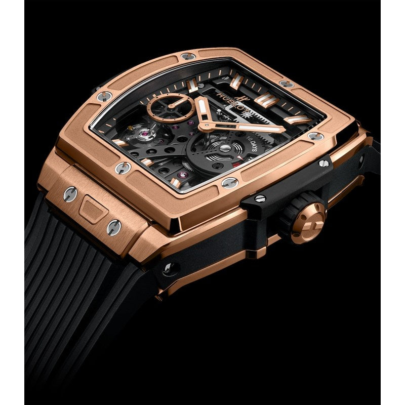 Relógio Spirit of Big Bang Meca-10 em King Gold 45 mm - Mercado de Luxo - O Maior E-Commerce de Bens, Produtos e Serviços de Luxo do Brasil.