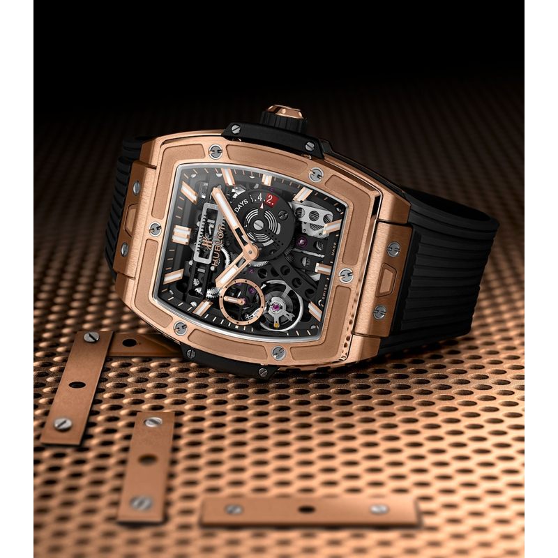 Relógio Spirit of Big Bang Meca-10 em King Gold 45 mm - Mercado de Luxo - O Maior E-Commerce de Bens, Produtos e Serviços de Luxo do Brasil.