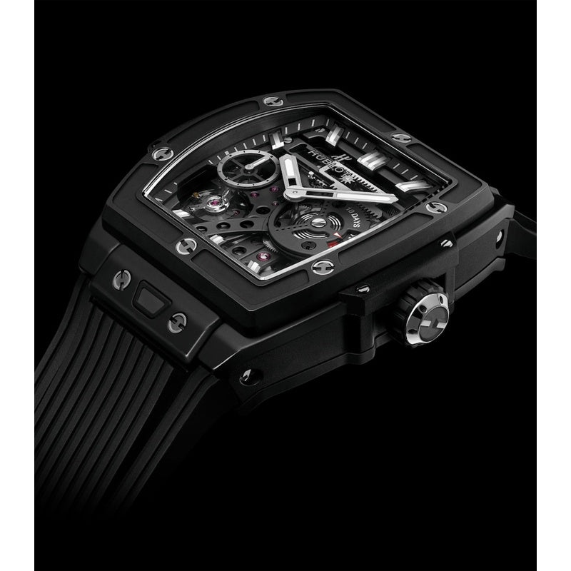 Relógio Spirit of Big Bang Meca-10 em Cerâmica 45 mm - Mercado de Luxo - O Maior E-Commerce de Bens, Produtos e Serviços de Luxo do Brasil.