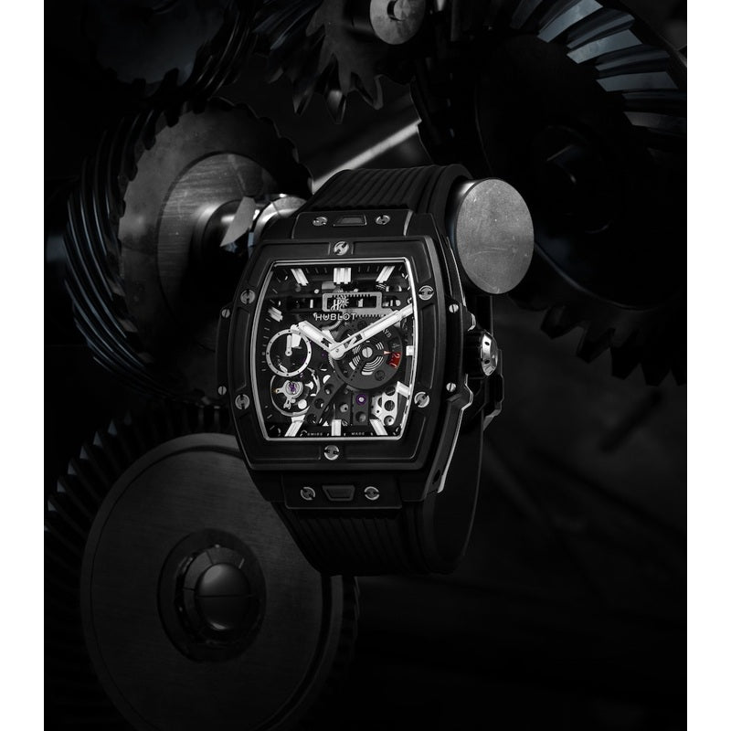 Relógio Spirit of Big Bang Meca-10 em Cerâmica 45 mm - Mercado de Luxo - O Maior E-Commerce de Bens, Produtos e Serviços de Luxo do Brasil.