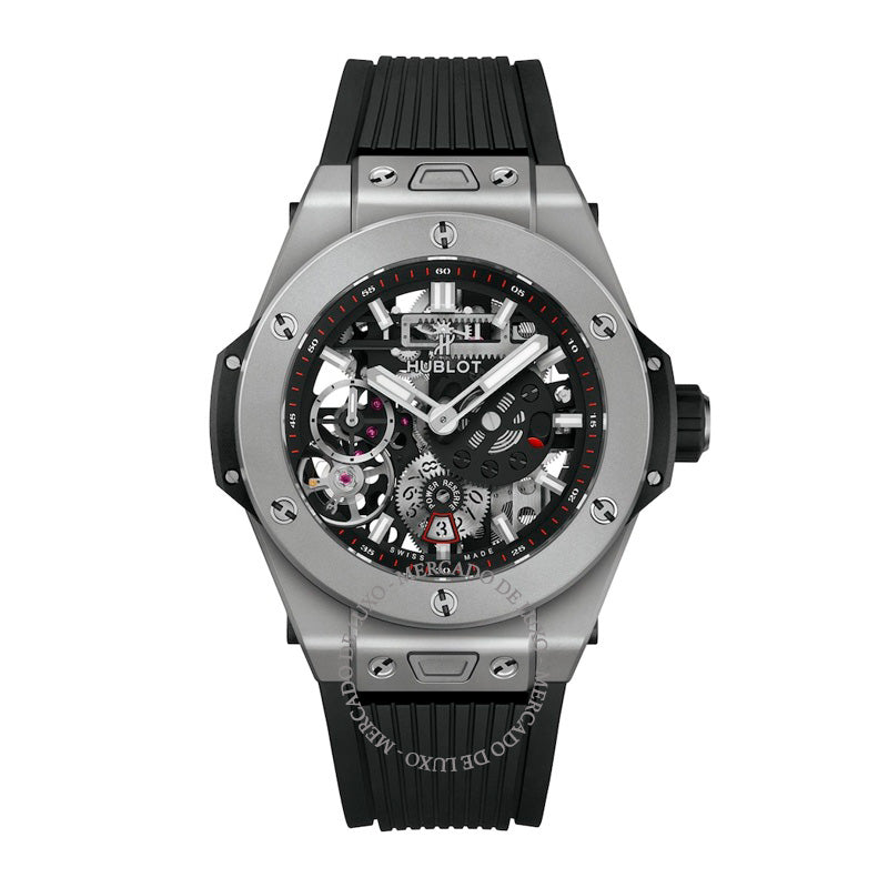 Relógio Big Bang Meca-10 em Titânio 45 mm - Mercado de Luxo - O Maior E-Commerce de Bens, Produtos e Serviços de Luxo do Brasil.