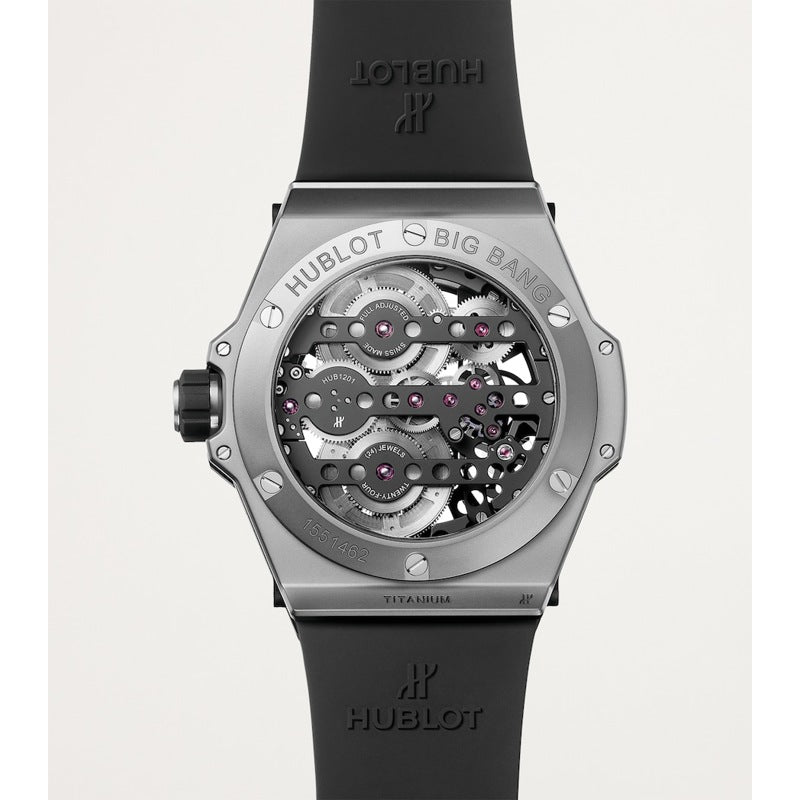 Relógio Big Bang Meca-10 em Titânio 45 mm - Mercado de Luxo - O Maior E-Commerce de Bens, Produtos e Serviços de Luxo do Brasil.