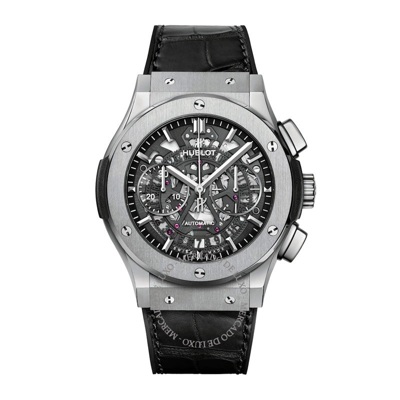 Relógio Classic Fusion Aerofusion Chronograph em Cerâmica 45 mm - Mercado de Luxo - O Maior E-Commerce de Bens, Produtos e Serviços de Luxo do Brasil.