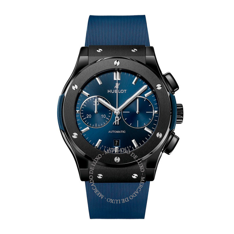 Relógio Classic Fusion Chronograph em Cerâmica 45 mm - Mercado de Luxo - O Maior E-Commerce de Bens, Produtos e Serviços de Luxo do Brasil.