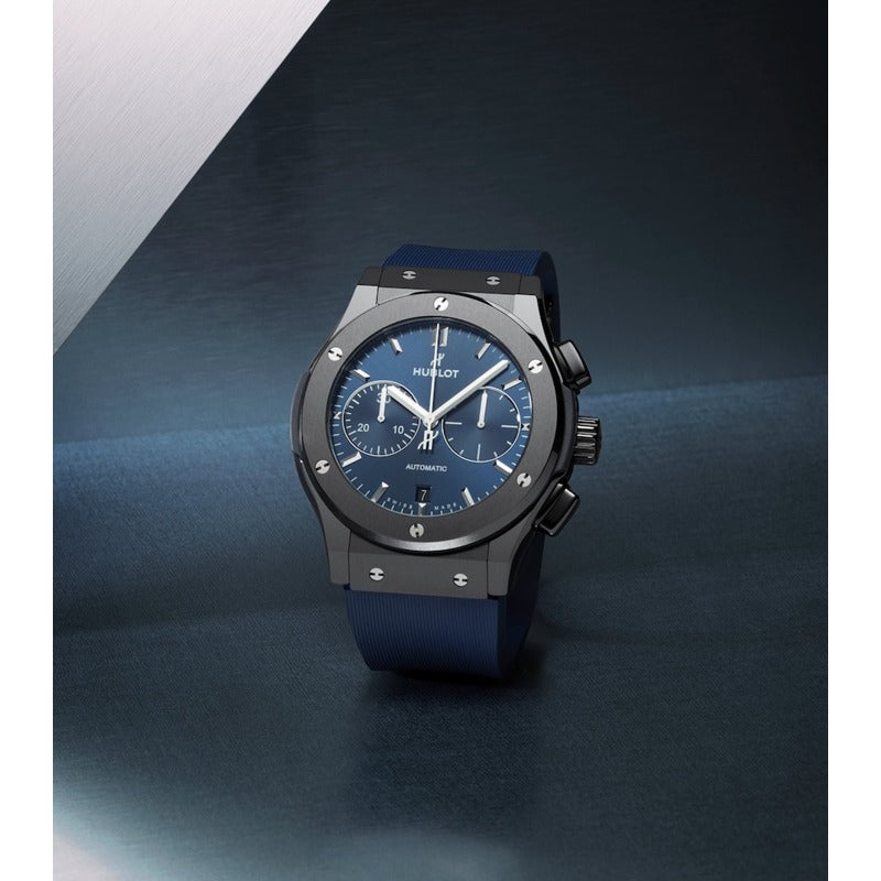 Relógio Classic Fusion Chronograph em Cerâmica 45 mm - Mercado de Luxo - O Maior E-Commerce de Bens, Produtos e Serviços de Luxo do Brasil.