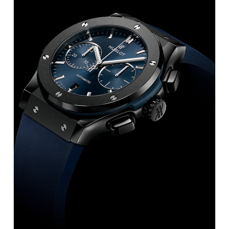 Relógio Classic Fusion Chronograph em Cerâmica 45 mm - Mercado de Luxo - O Maior E-Commerce de Bens, Produtos e Serviços de Luxo do Brasil.