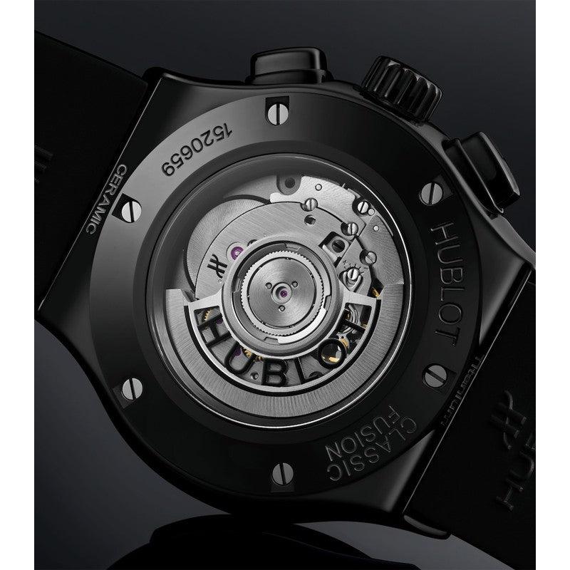 Relógio Classic Fusion Black Magic Chronograph em Cerâmica 45 mm - Mercado de Luxo - O Maior E-Commerce de Bens, Produtos e Serviços de Luxo do Brasil.