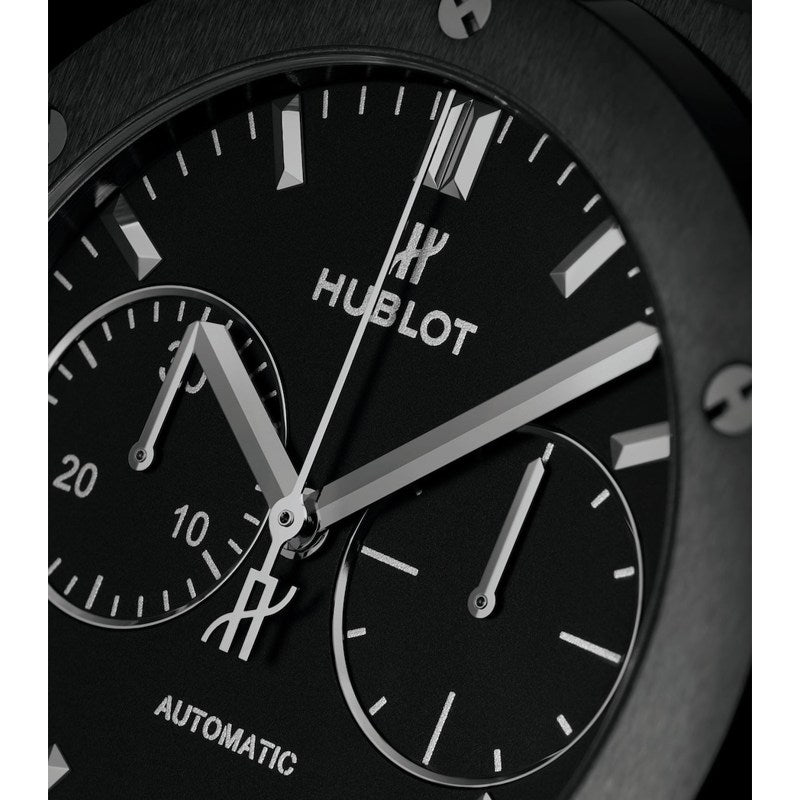 Relógio Classic Fusion Black Magic Chronograph em Cerâmica 45 mm - Mercado de Luxo - O Maior E-Commerce de Bens, Produtos e Serviços de Luxo do Brasil.