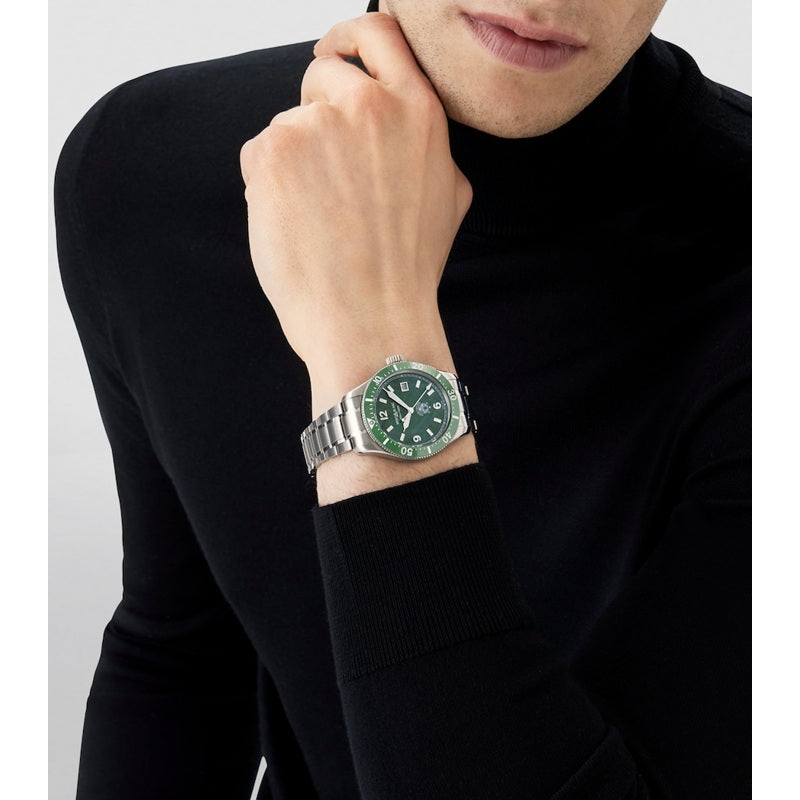 Relógio 1858 Iced Sea Automatic Date em Aço Inoxidável 1858 41 mm - Mercado de Luxo - O Maior E-Commerce de Bens, Produtos e Serviços de Luxo do Brasil.